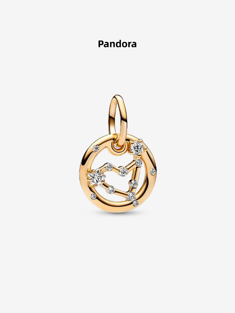 Pandora Capricorn Zodiac Dangle Charm 39$